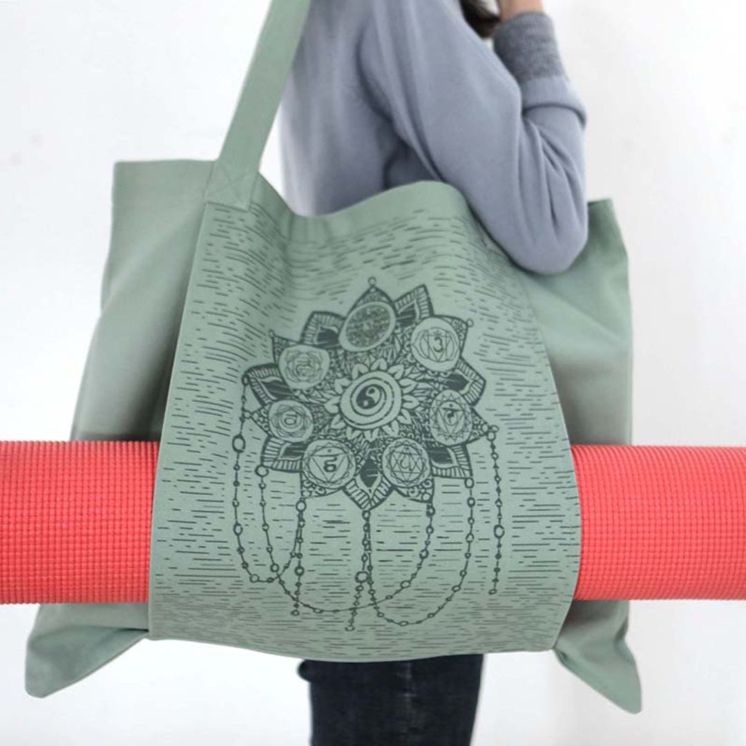 Bolsa para Tapete Yoga - Chakra Balance