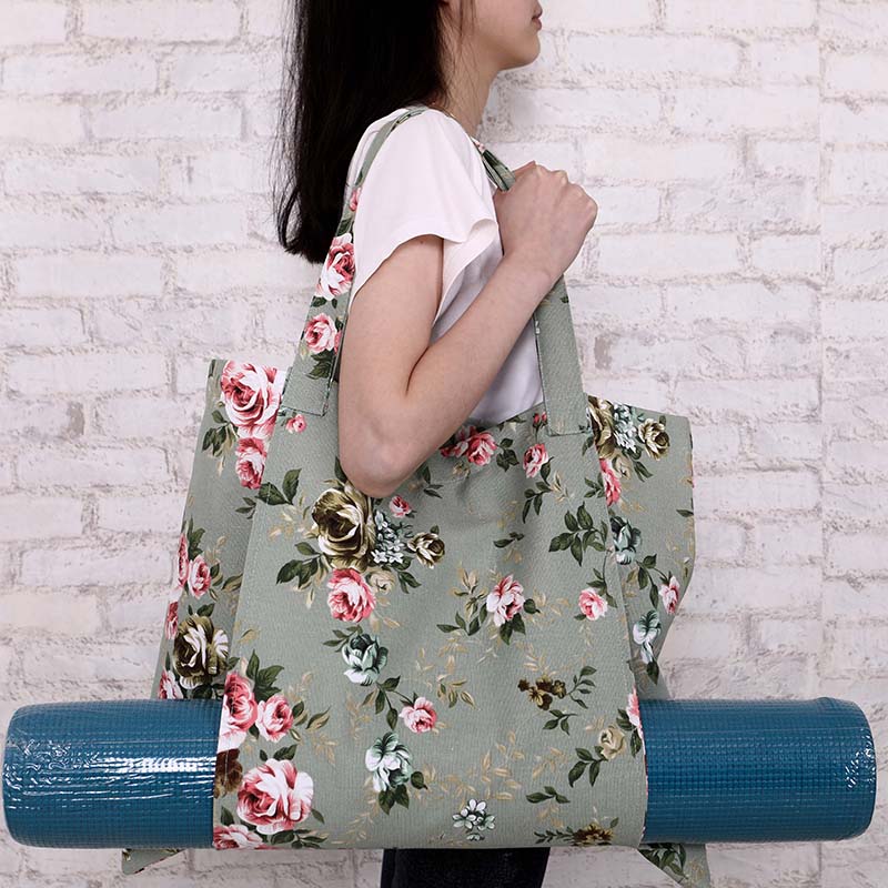 Bolsa para Tapete de Yoga - Zen Floral