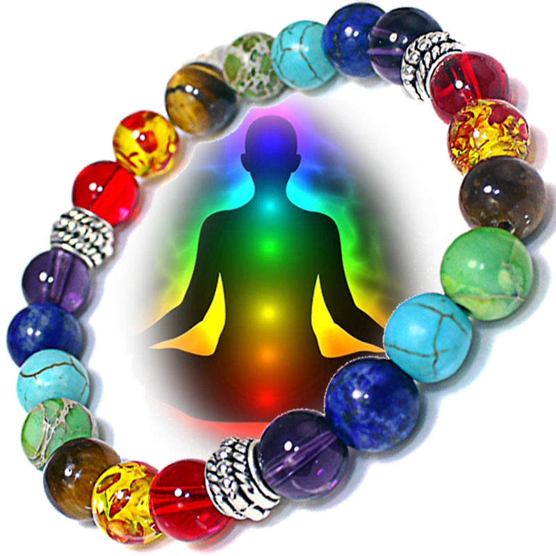 Pulseira Equilíbrio dos 7 Chakras