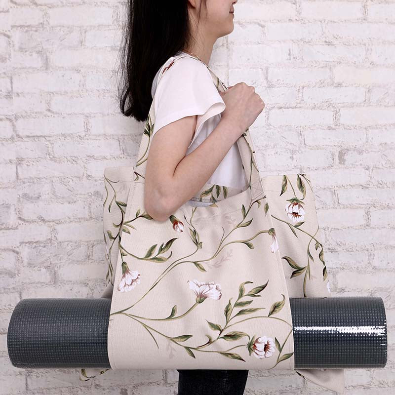 Bolsa para Tapete de Yoga - Zen Floral