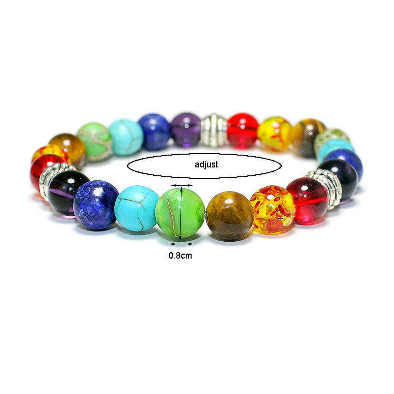 Pulseira Equilíbrio dos 7 Chakras