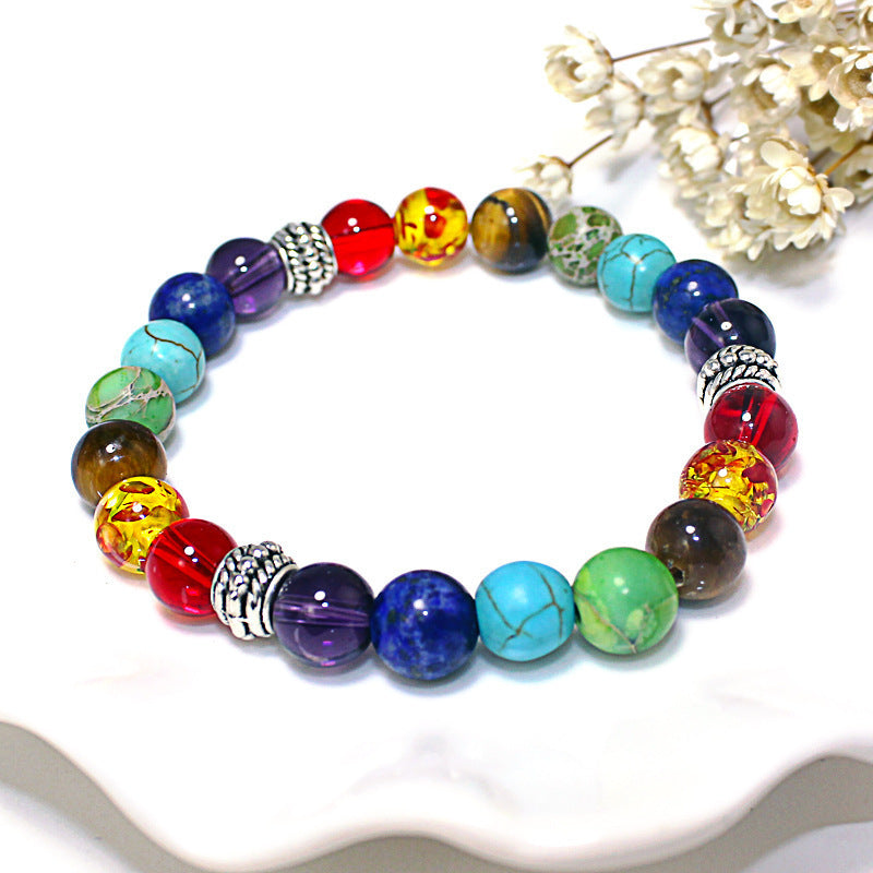 Pulseira Equilíbrio dos 7 Chakras